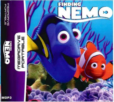 Картридж для 16 bit Sega Mega Drive Portable Finding Nemo (рус) MDP3