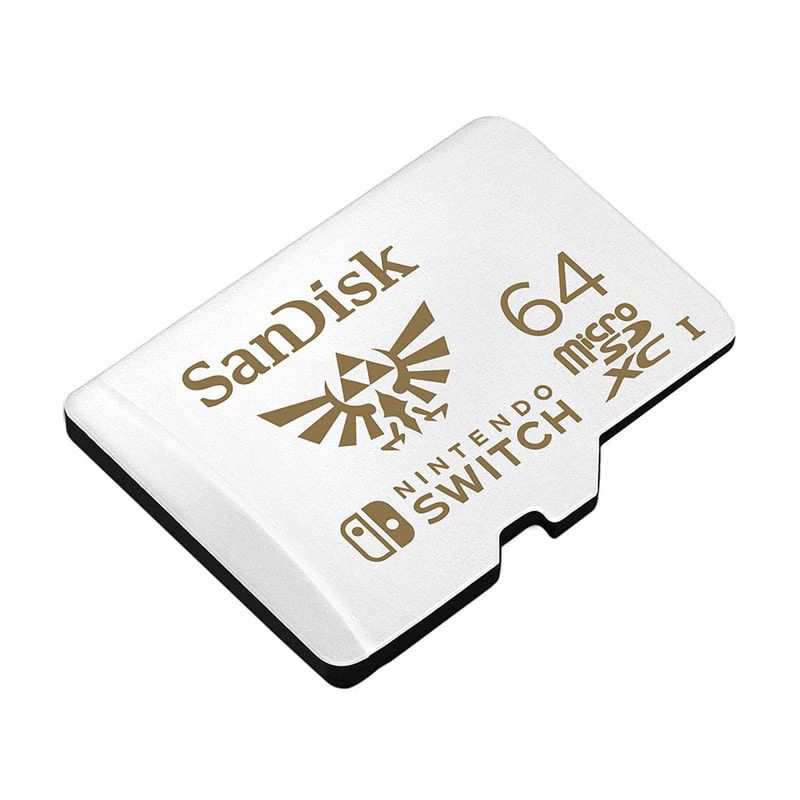 Карта памяти microsd sandisk 128gb for nintendo switch