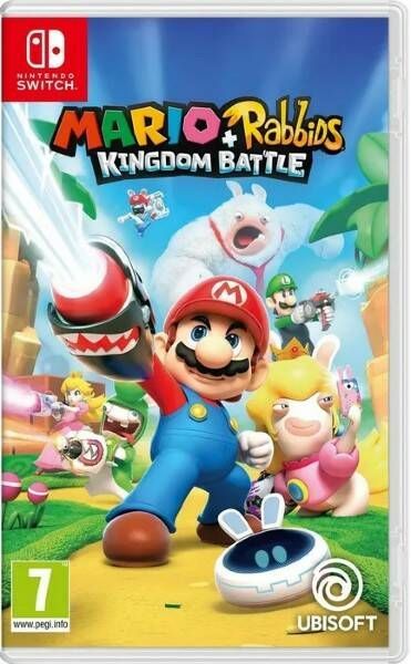 Игра Mario + Rabbids Kingdom Battle (Nintendo Switch, Русские субтитры)