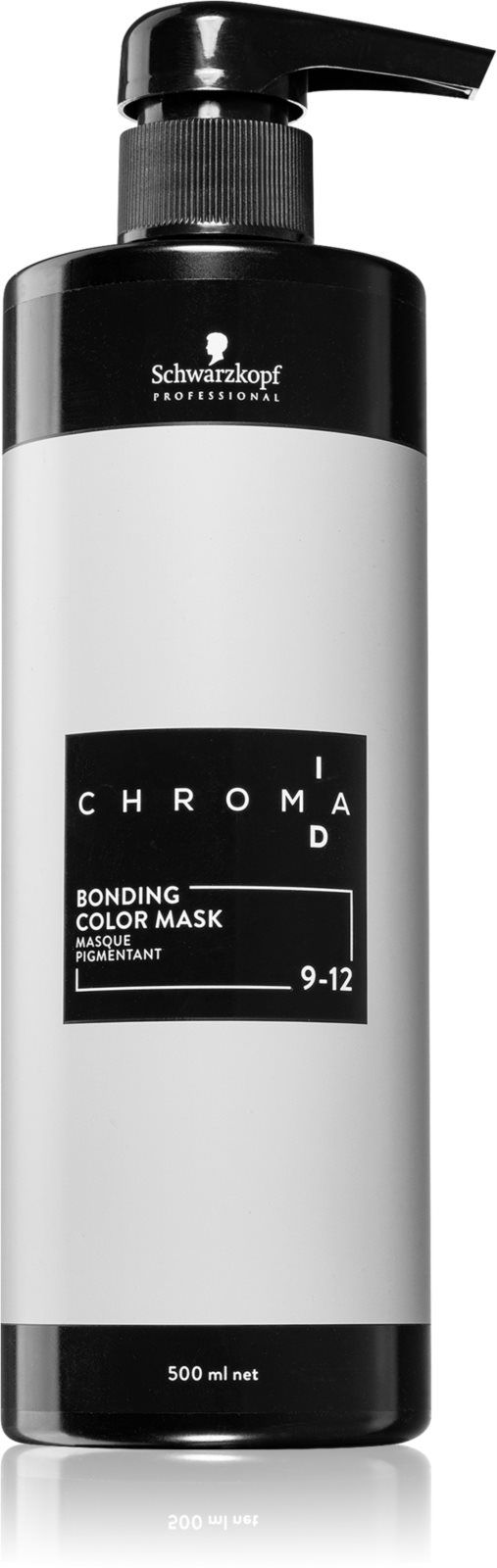 Bonding color mask schwarzkopf. Chroma ID Schwarzkopf 9-12. Chroma ID 9-12 250ml.