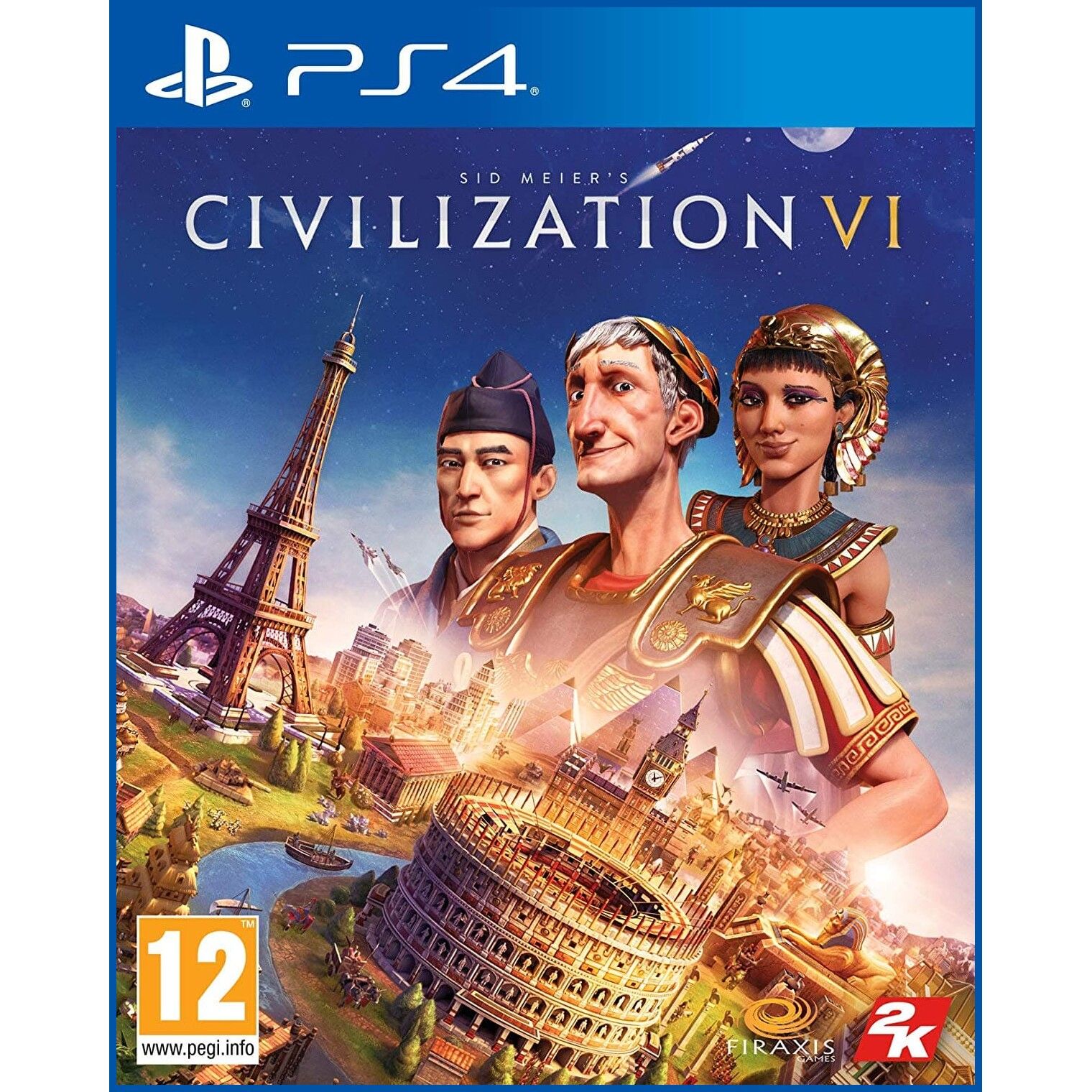 Игра Sid Meier's Civilization VI (PS4, русская версия)