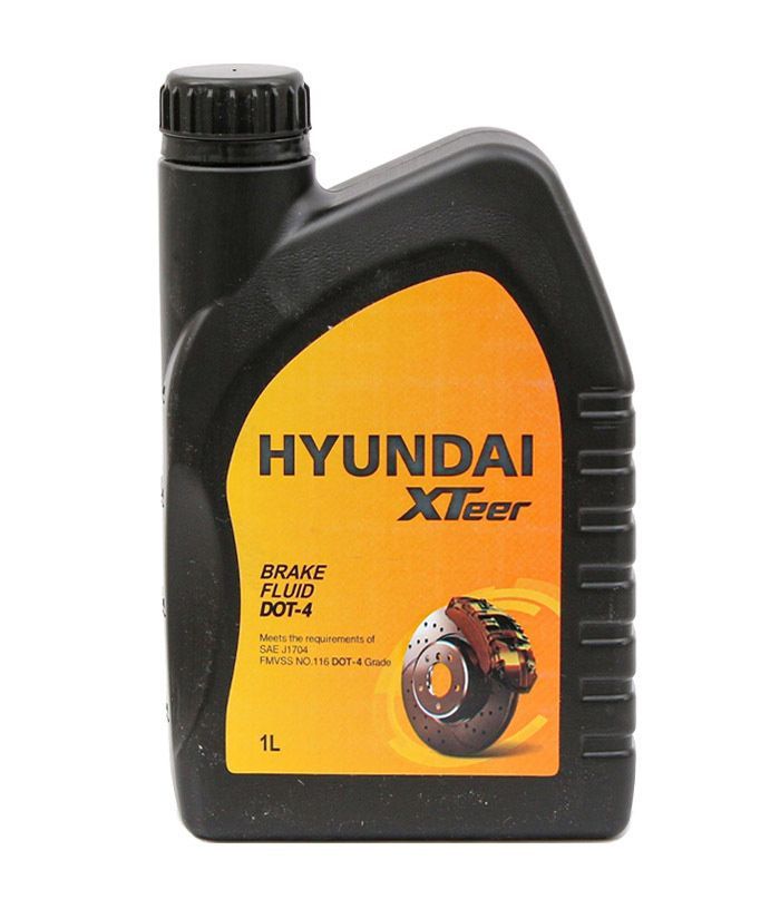 Тормозная жидкость Hyundai XTeer Brake Fluid DOT-4 1л