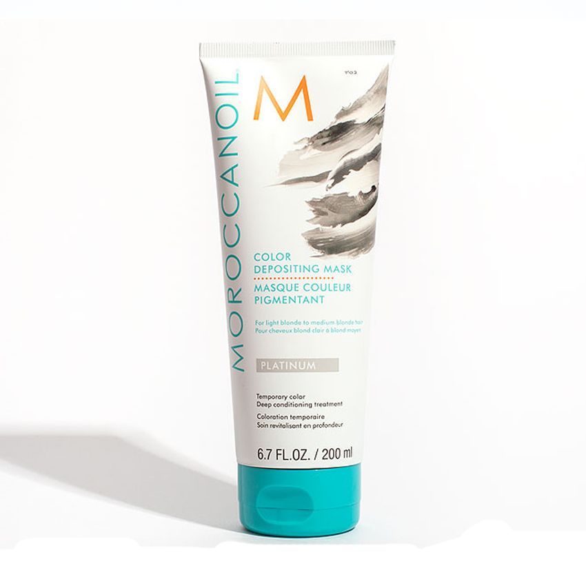 Moroccanoil color depositing mask