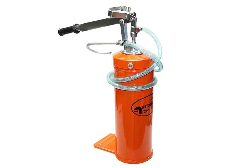 нагнетатель смазки raasm-10805. нагнетатель масла. маслонагнетатель ручной 12 л. 000-01 ( 6л ). маслонагнетатель 12л olp/12.