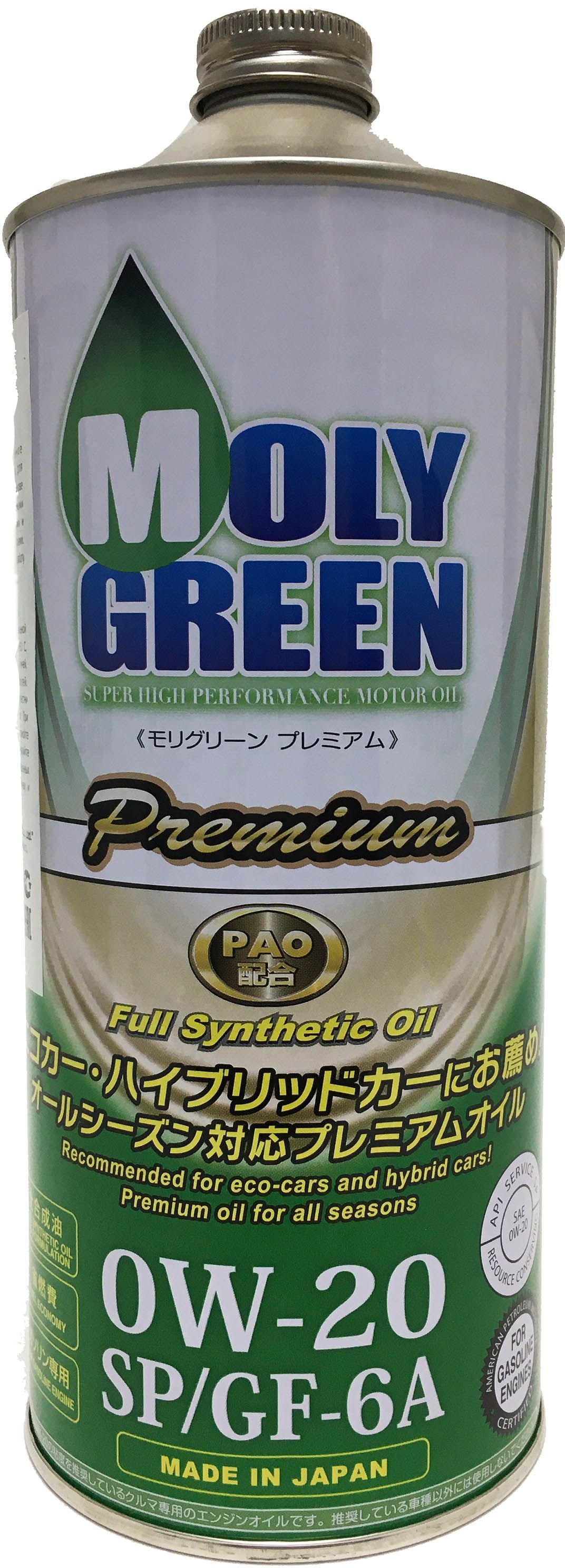 Moly green 0w20