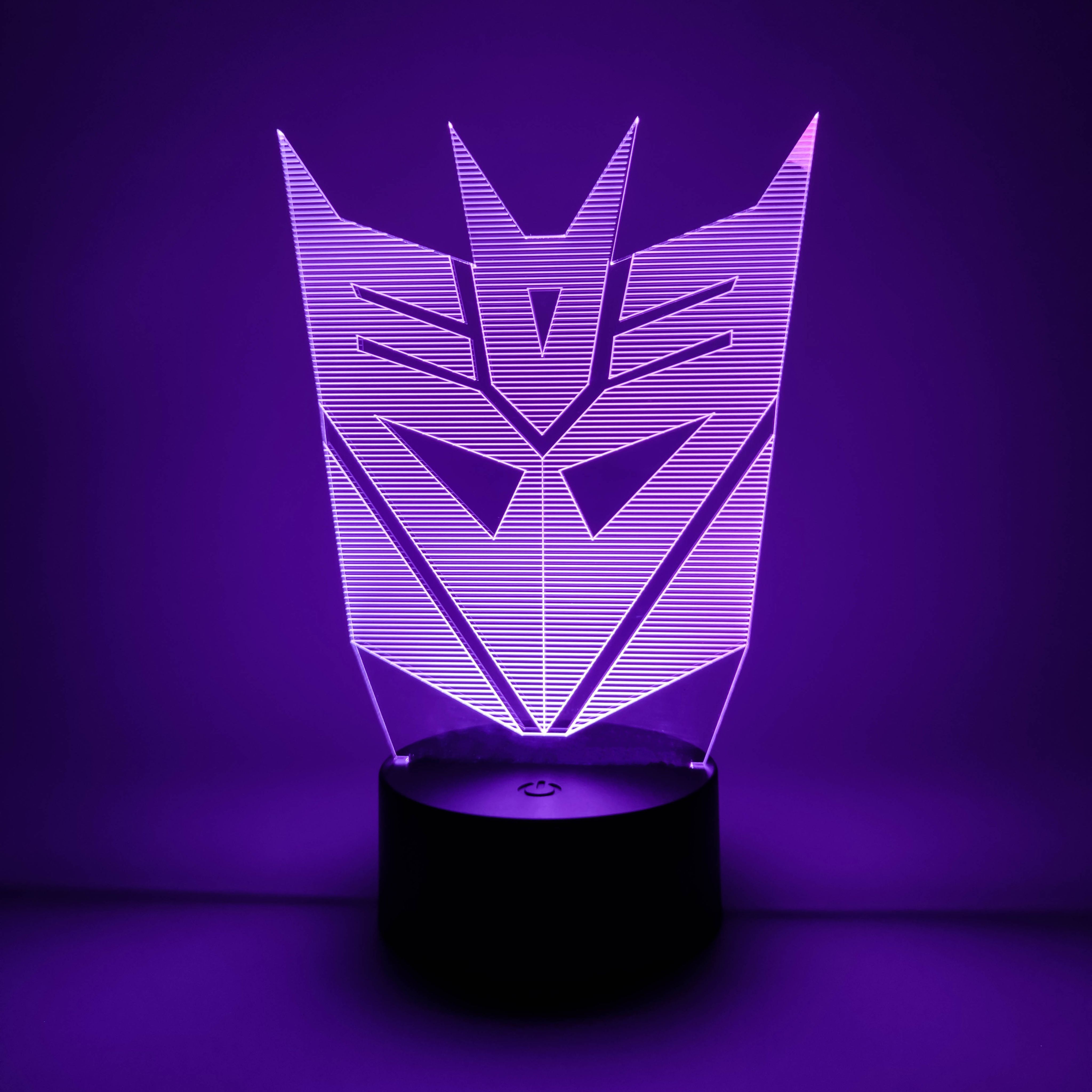 LED ночник Десептиконы / Decepticons из фильма Трансформеры / Transformers