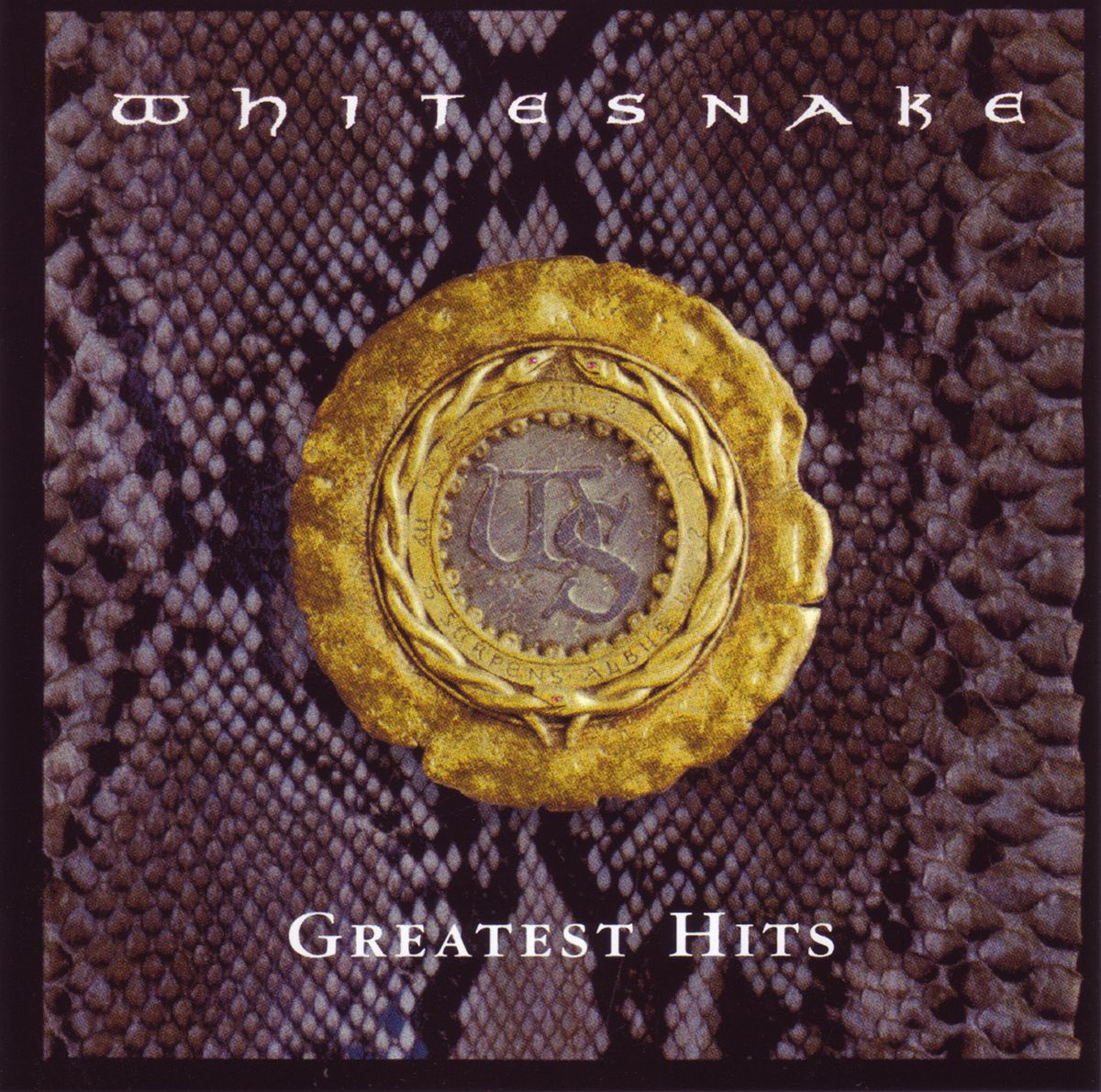 Whitesnake. Greatest Hits (CD) (EU Import) - новый запечатанный компакт-диск, импорт из Евросоюза