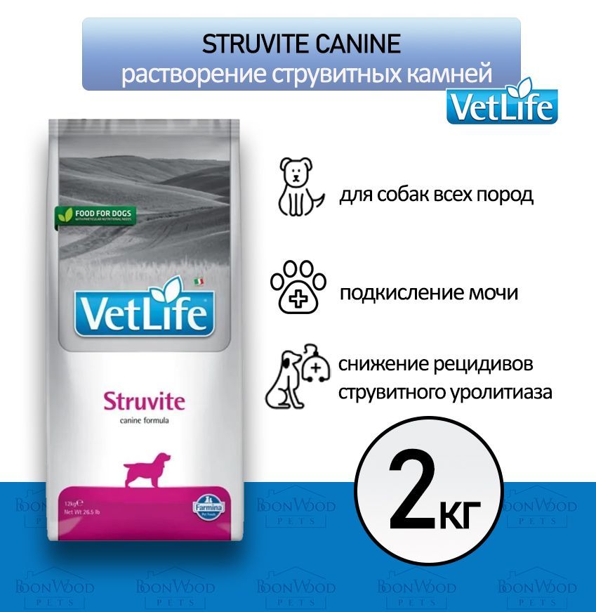 Vet Life Struvite Для Собак Купить