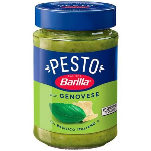 Соус Barilla Pesto с базиликом и фисташками, 190 г