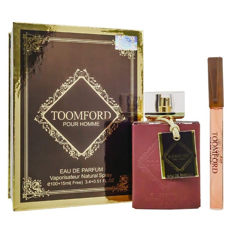 Fragrance World ToomFord Парфюмированный набор 100 мл; 15 мл