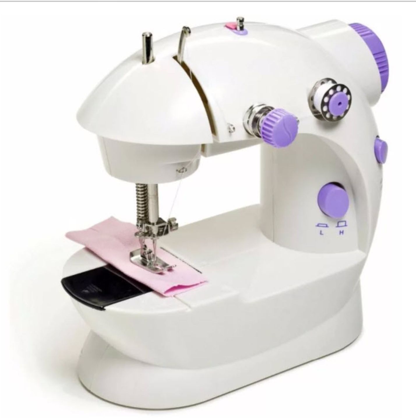 Швейная машина Швейная Мини Машинка Mini Sewing Machine - купить по низким  ценам с доставкой в интернет-магазине OZON (1095575512)