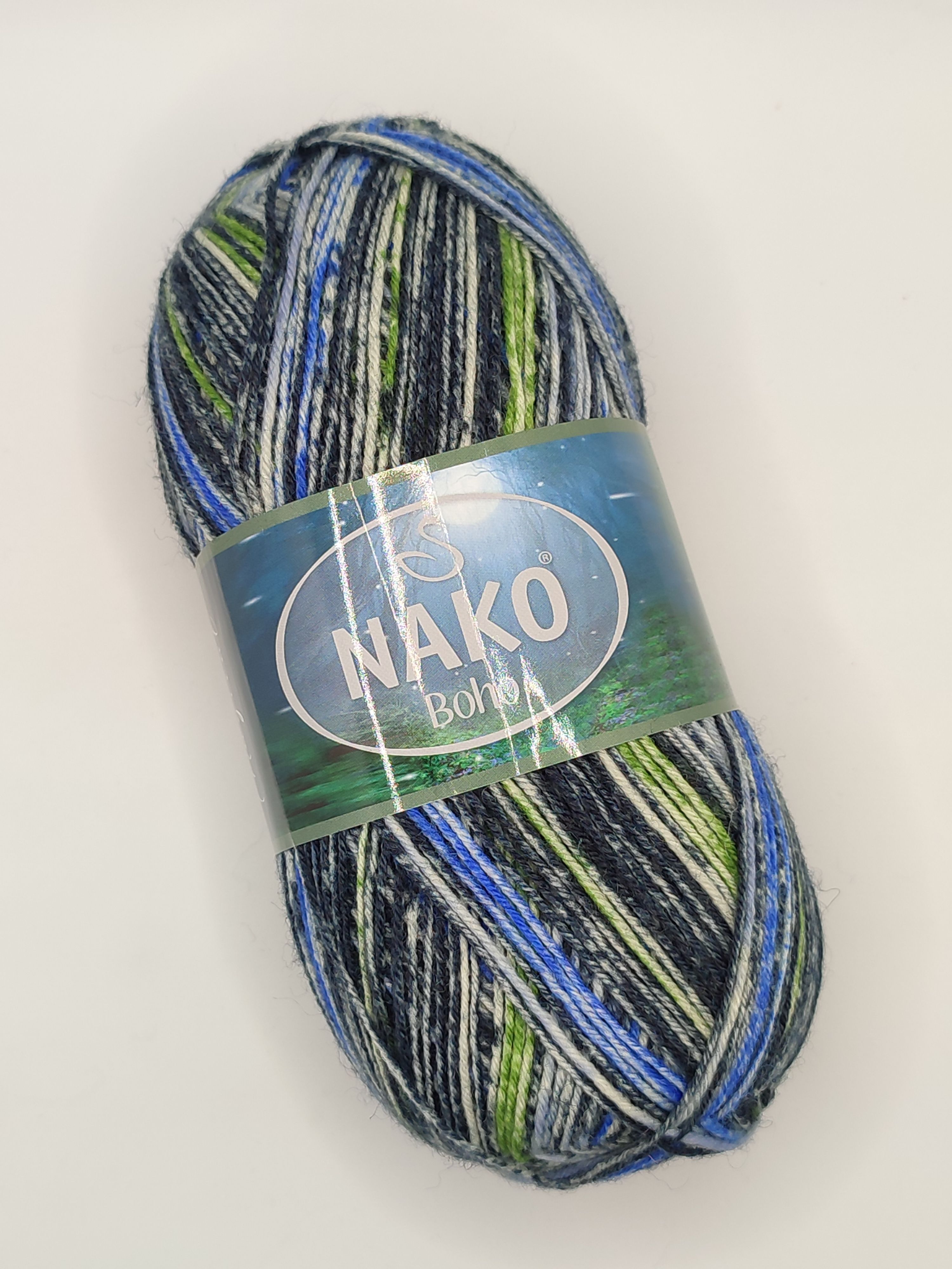 Пряжа Nako Boho Desen Купить