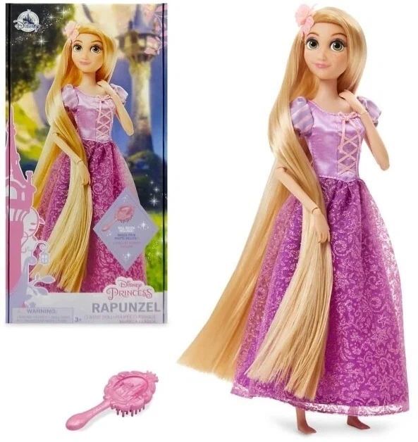 Кукла классическая принцесса Рапунцель Rapunzel Disney Princess, 29см