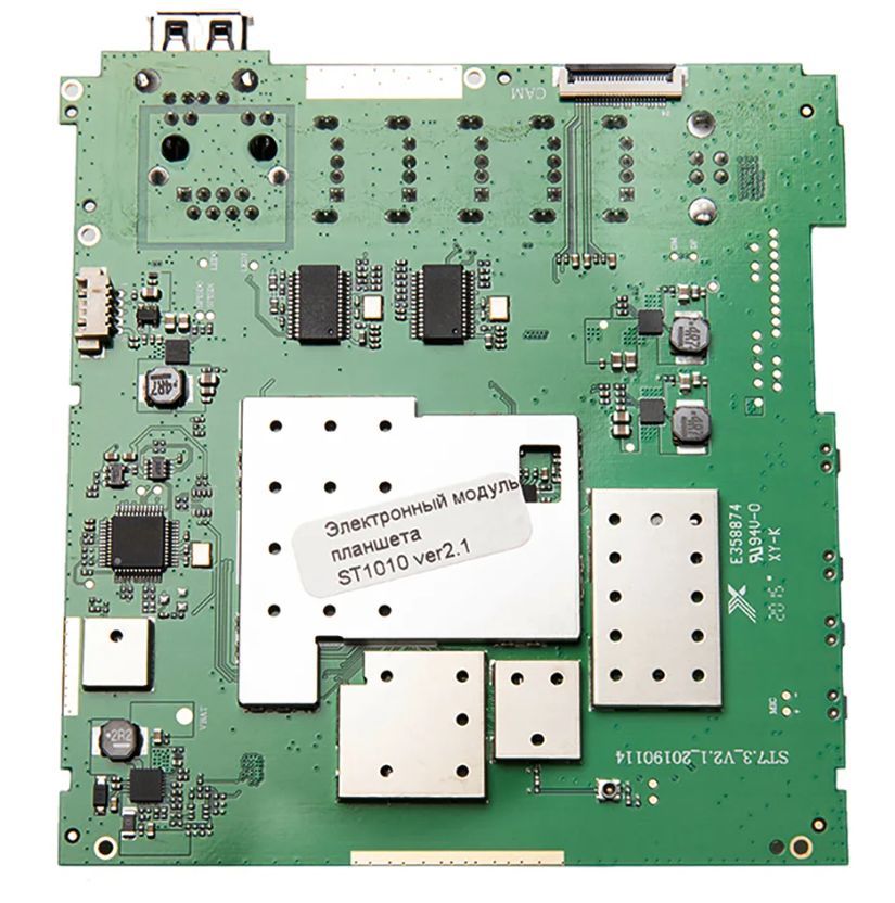 Электронный модуль планшета ST1010 ver. 2.1