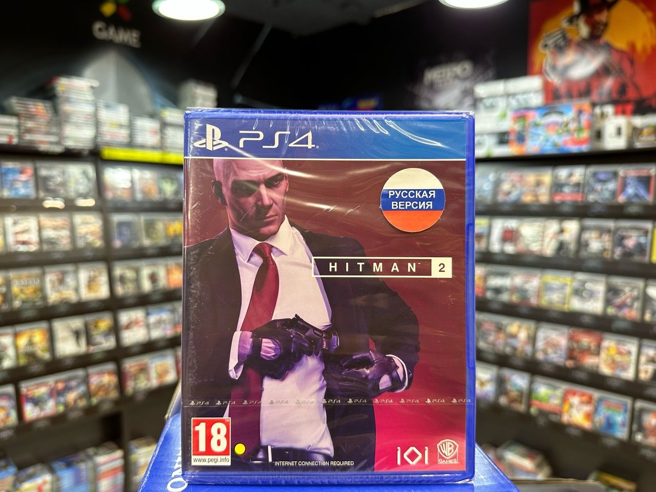 Игра Игра Hitman 2 PS4 (Новый) (PlayStation 4 купить по низкой цене с  доставкой в интернет-магазине OZON (685351219)