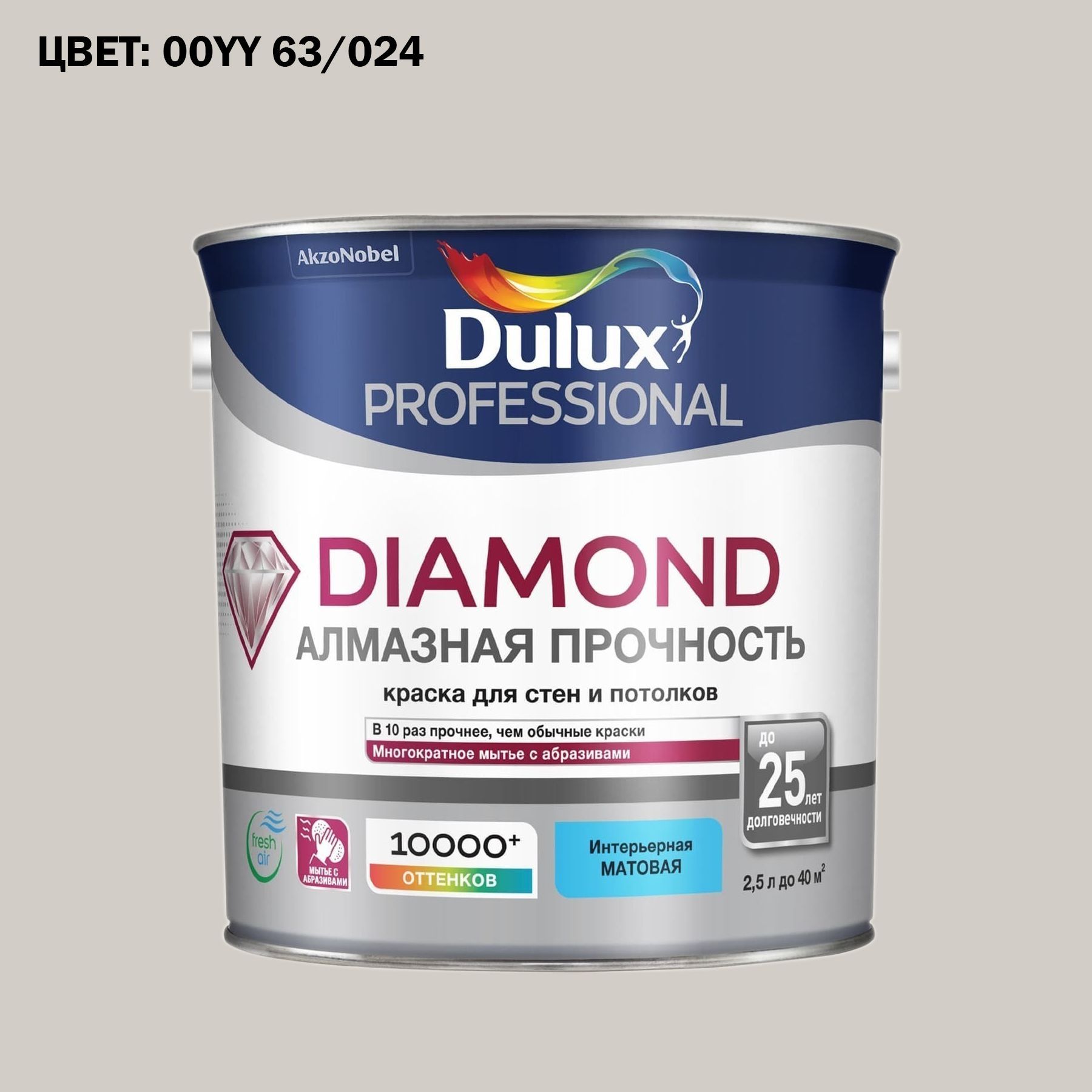 Dulux краска мебель и дерево мат bw 2л