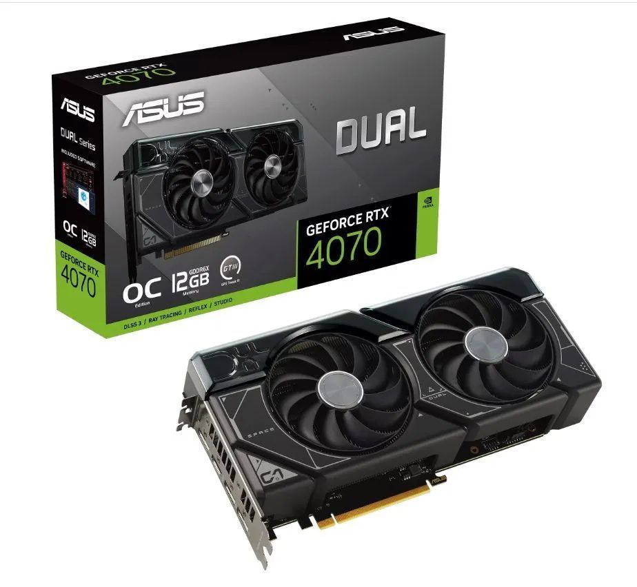 Rtx4070 dual 12gb