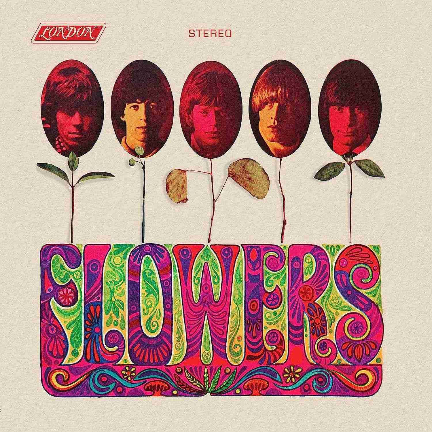 THE ROLLING STONES - FLOWERS (LP) виниловая пластинка