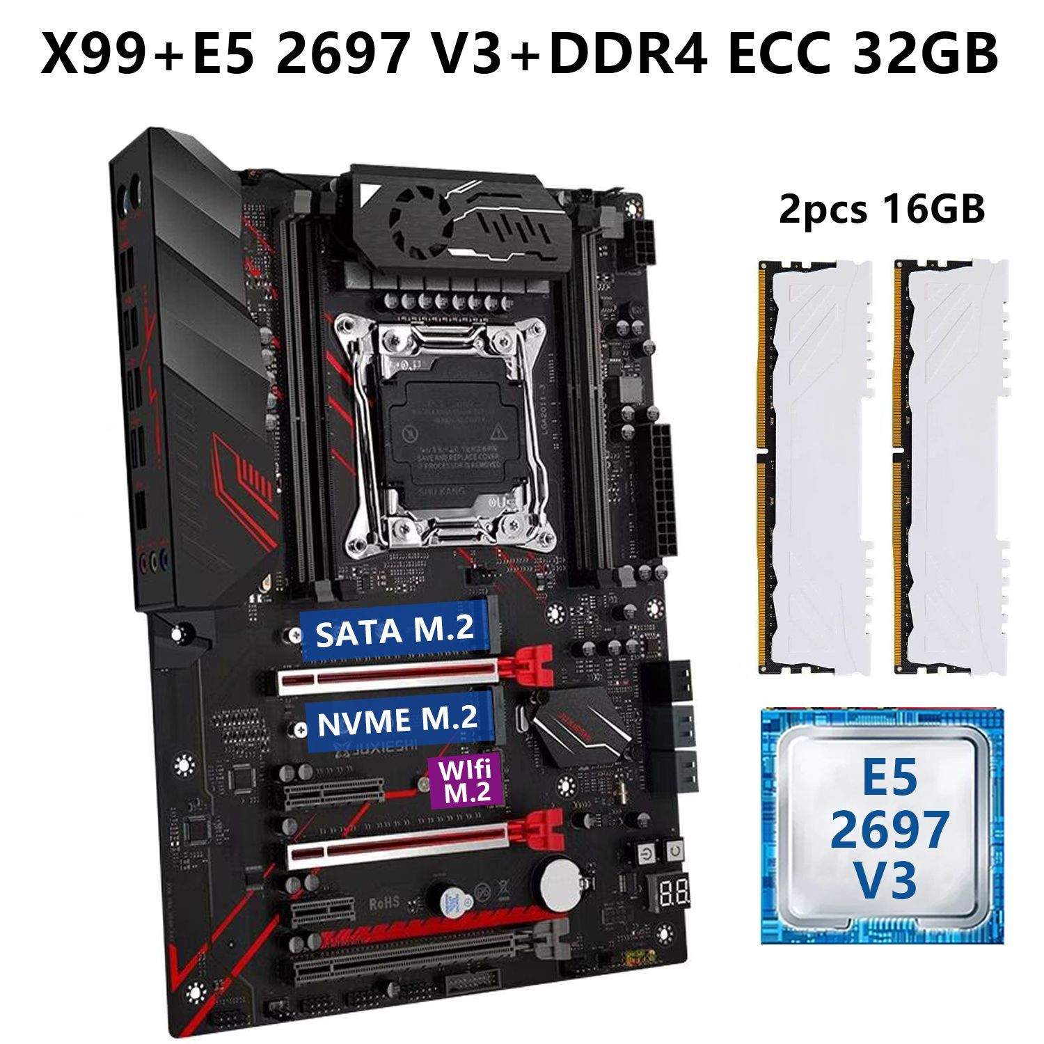Xeon E5-2697 V4 купить на OZON по низкой цене