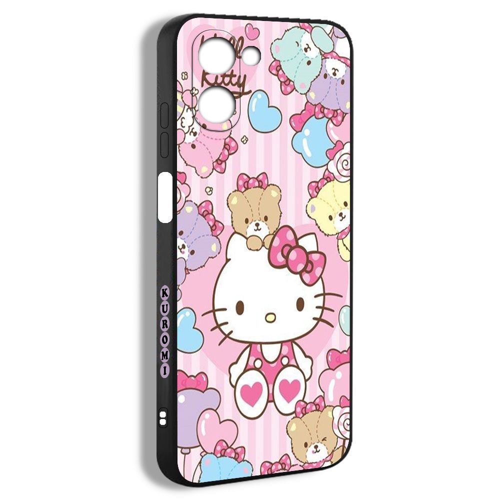 Чехол для смартфона Подходит для Realme C33 4G Хеллоу Китти hello Kitty  Куроми Мелоди PPW01 - купить с доставкой по выгодным ценам в  интернет-магазине OZON (830801174)