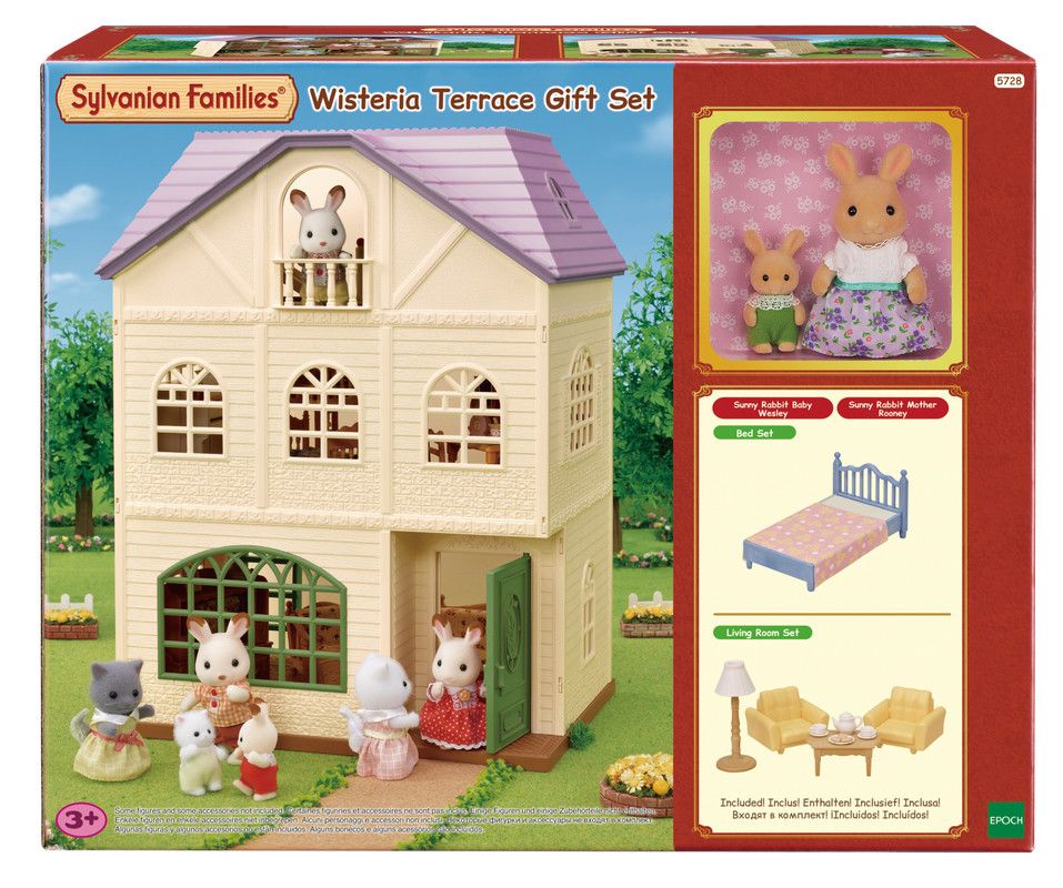 Дом на холме Sylvanian families