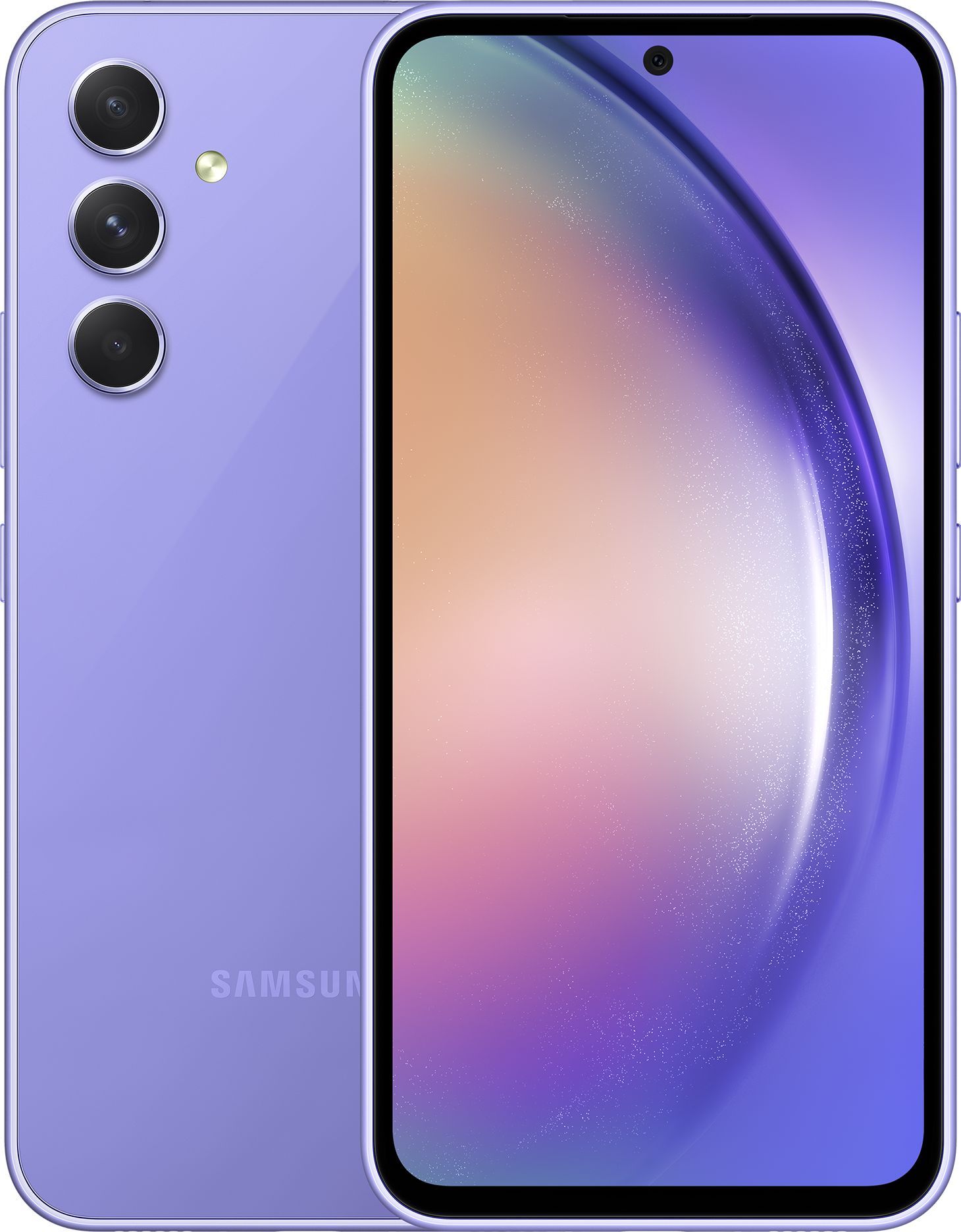 Samsung galaxy a55 5g фиолетовый