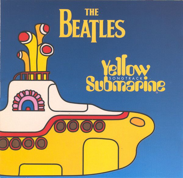 The Beatles. Yellow Submarine Songtrack (Japan, Apple Records, TOCP-65300, 1999) CD