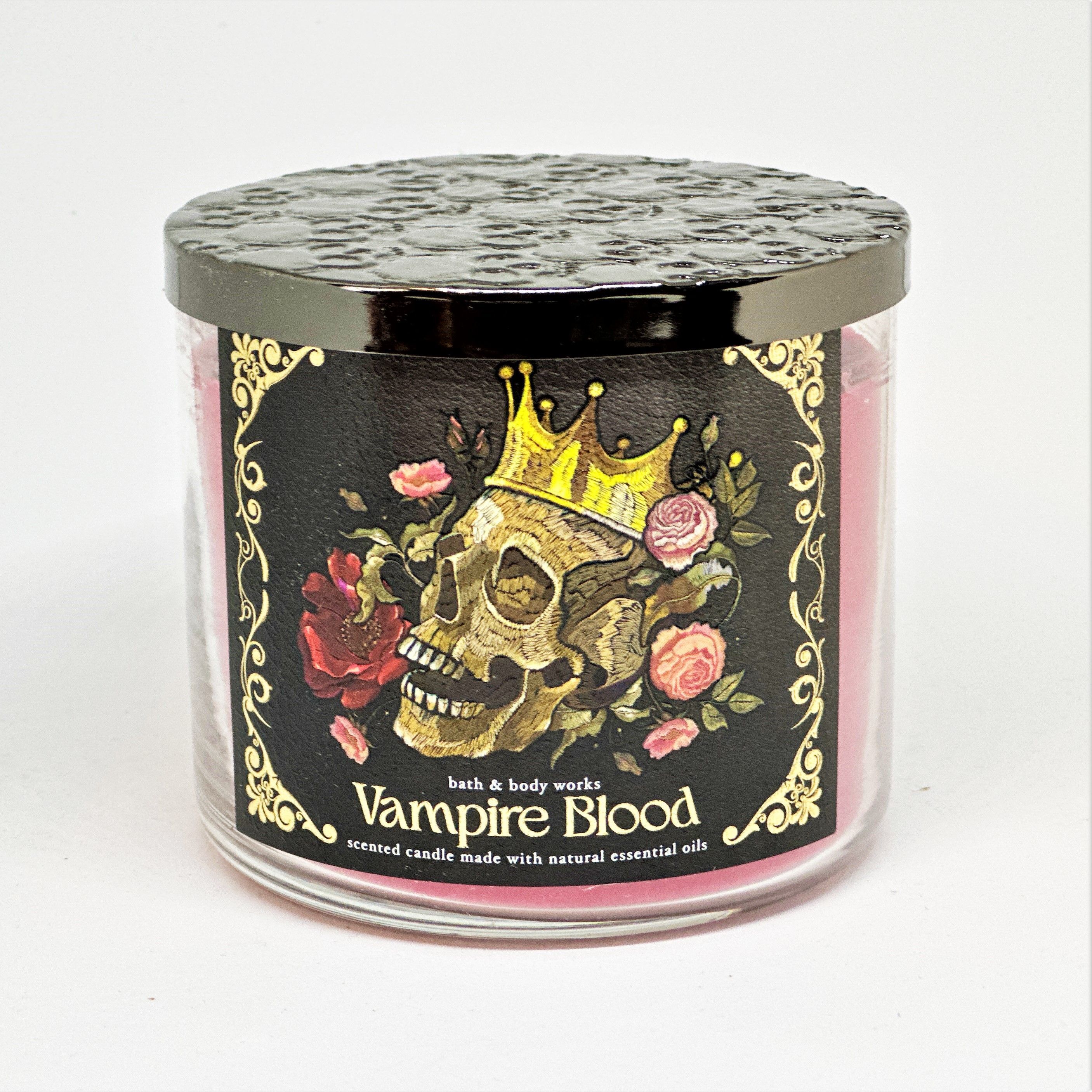 BathandBodyWorksсвечаароматическаяс3-мяфитилямиVampireBlood