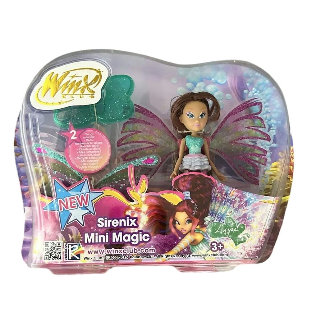 Winx Club Мини Волшебная фея Лейла 2 Крылатая кукла Сиреникс Layla - купить  с доставкой по выгодным ценам в интернет-магазине OZON (1336901928)