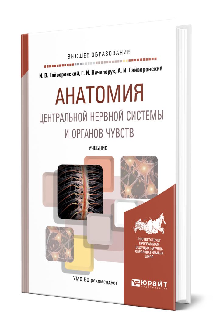 Гайворонский учебник. Гайворонский функциональная анатомия нервной системы. Функциональная анатомия центральной нервной системы Гайворонский. Гайворонский анатомия учебник. Анатомия центральной нервной системы книга.