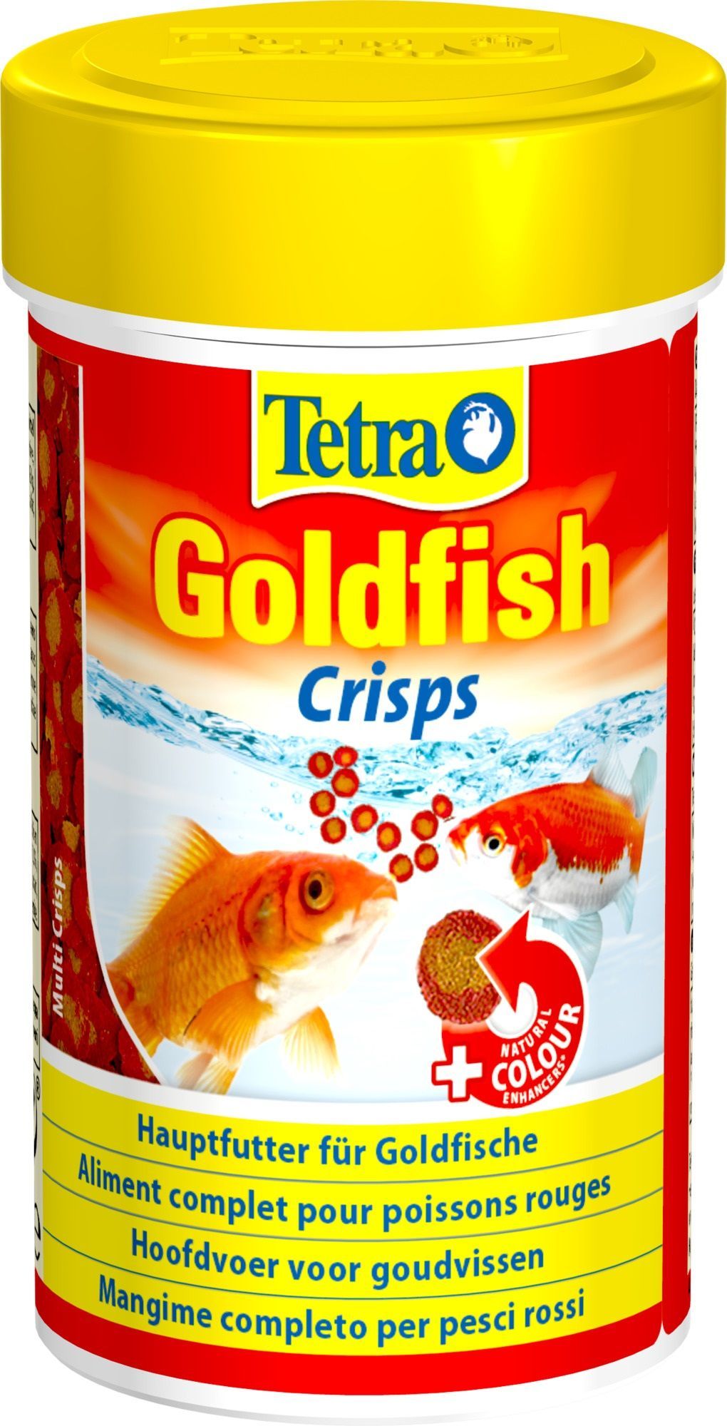 Корм для рыб Tetra Goldfish Crisps 100мл