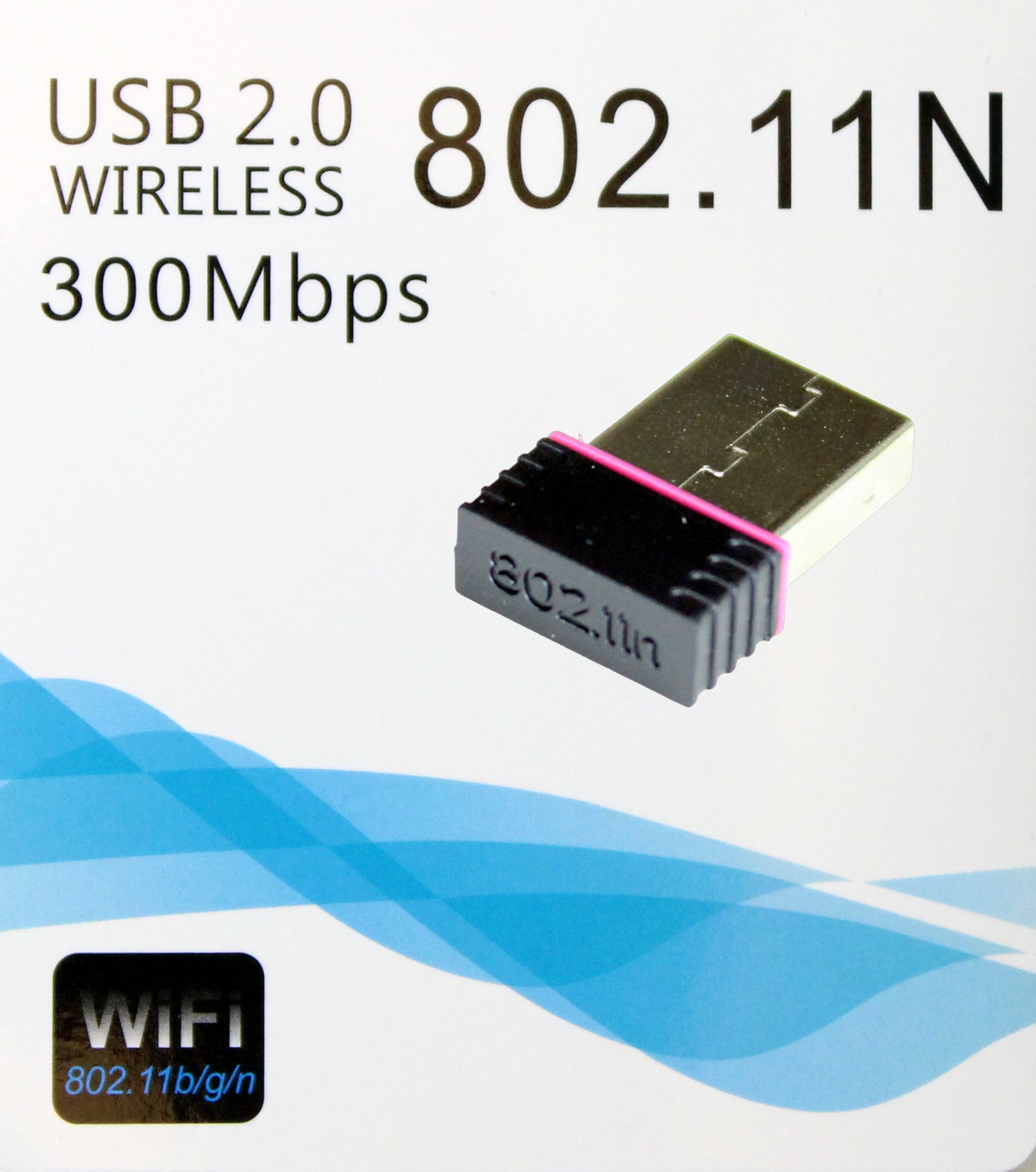 Адаптер Энком Wi-Fi 300 Мбит/c 2.4 ГГц IEEE 802.11N