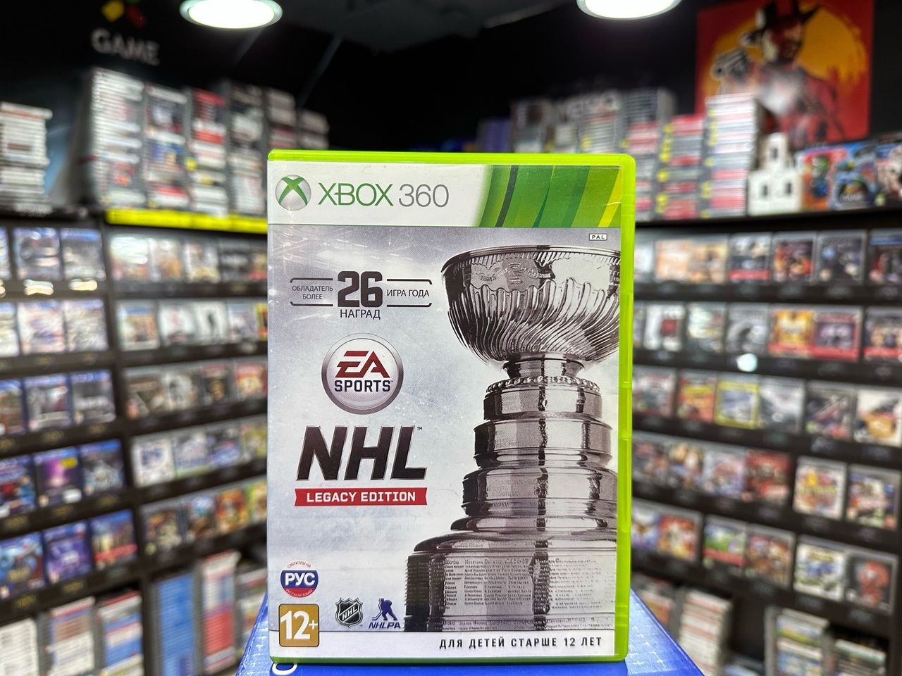 Игра NHL Legacy Edition (Xbox 360) (Box)