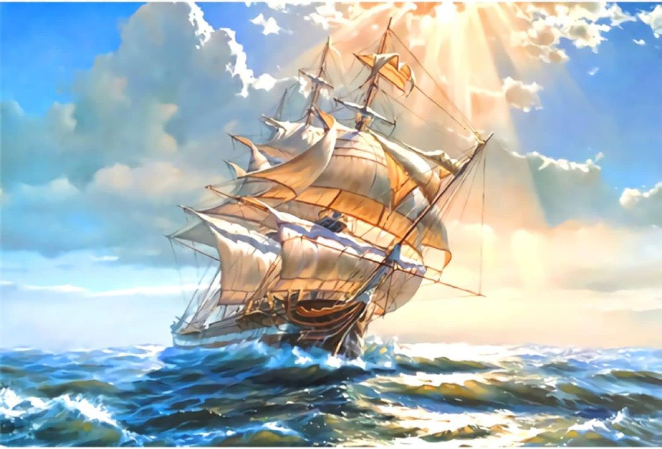 Картины кораблей известных художников. Монтегю Доусон маринист.