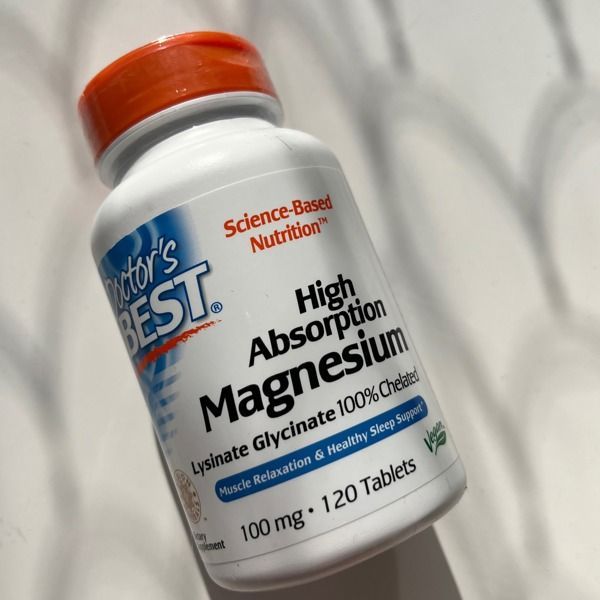 биологическиактивнаядобавкакпище"МагнияХелатДокторБэст""HighAbsorptionMagnesium"(таблеткимассой1450мг5%)