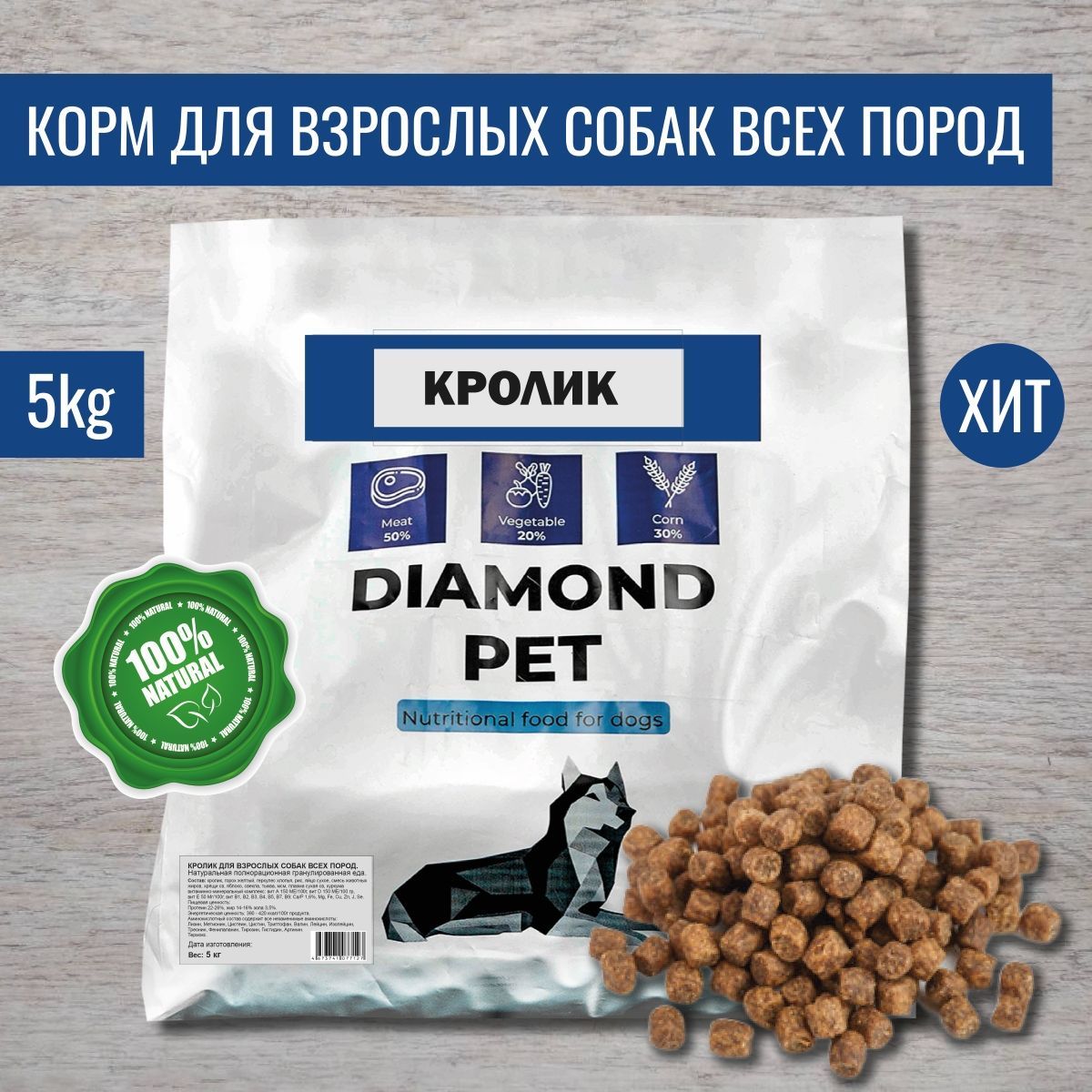 Diamond pet. Diamond Pet корм для собак.