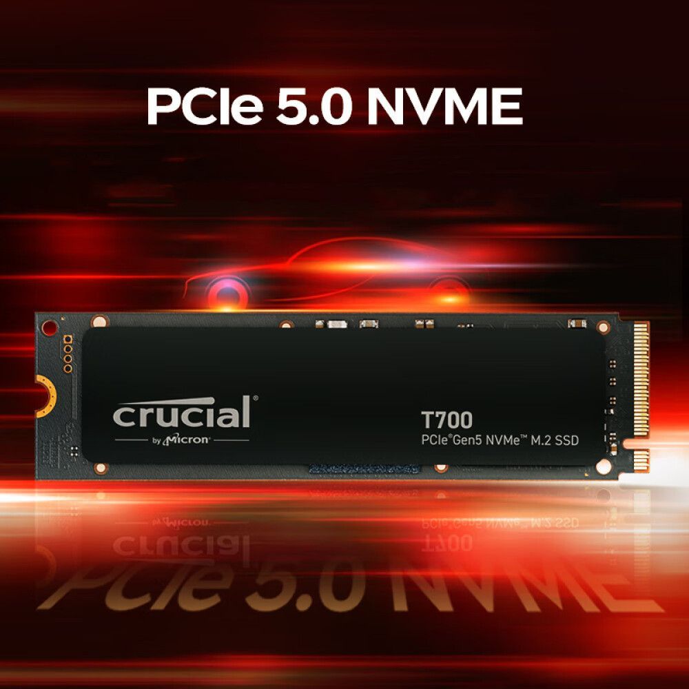 Crucial1ТБВнутреннийSSD-дискT700M.2(PCI-E5.0)