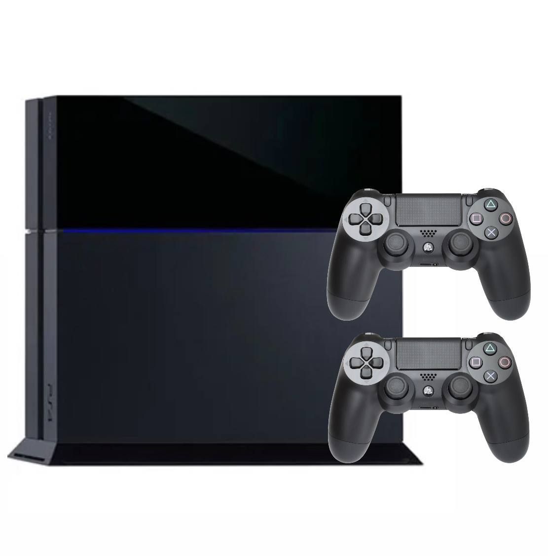 Playstation 4 Купить 2 Геймпада