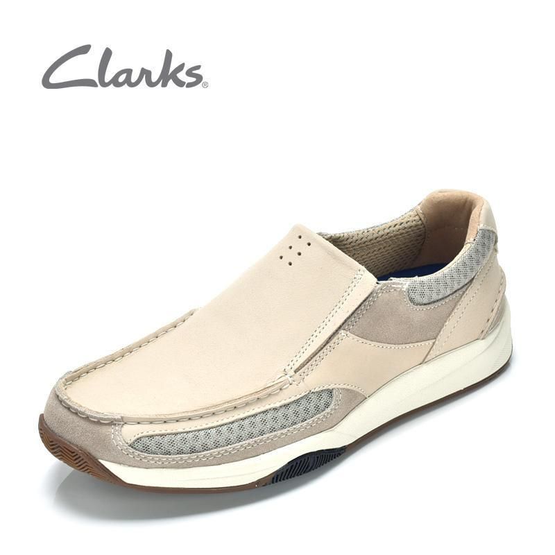 Clarks men's slip on deals shoes sale