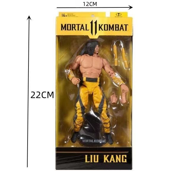 Mortal kombat liu kang action figure discount