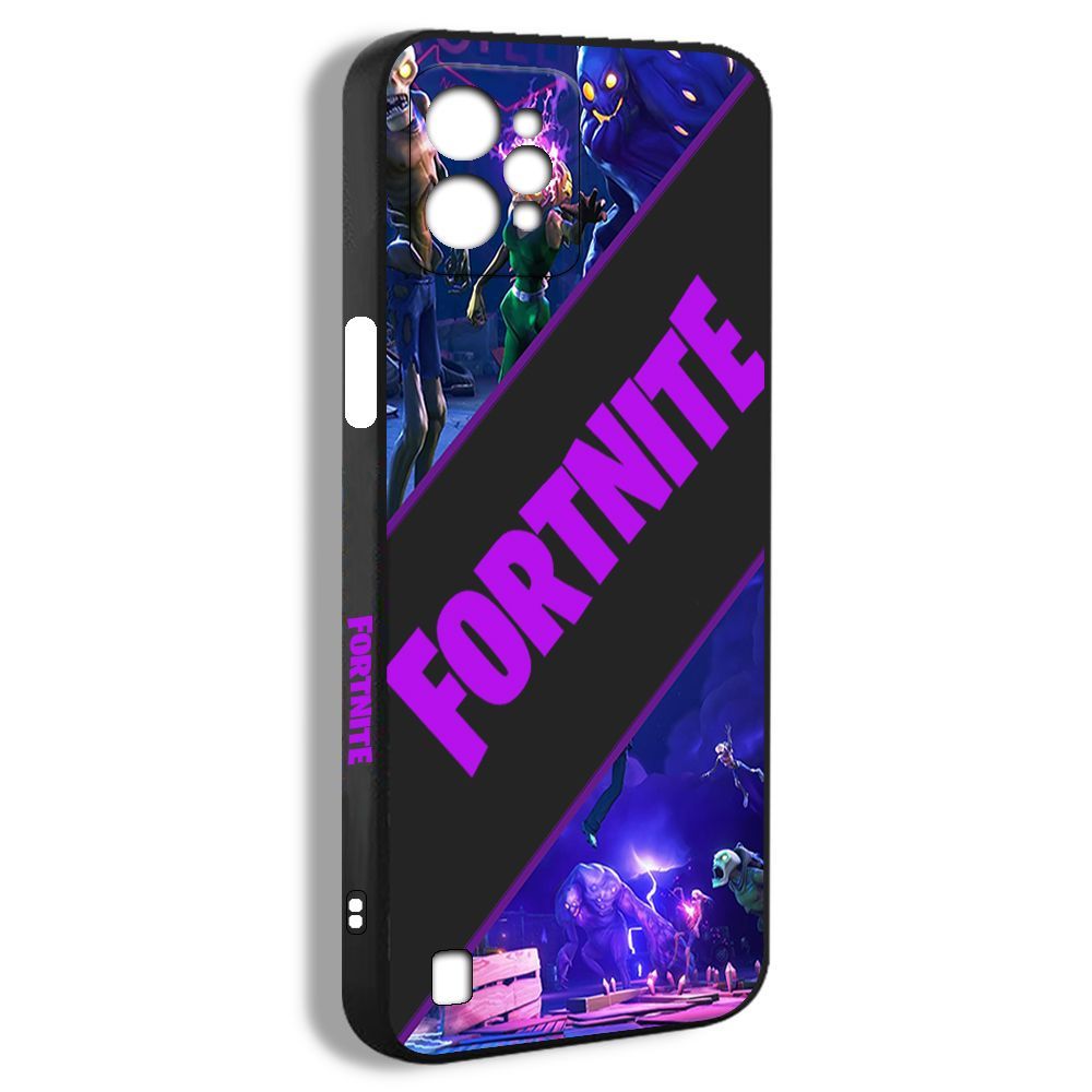 Чехол для смартфона Подходит для Realme C31 4G ФОРТНАЙТ персонажи красивый  игра Fortnite - купить с доставкой по выгодным ценам в интернет-магазине  OZON (1137795127)