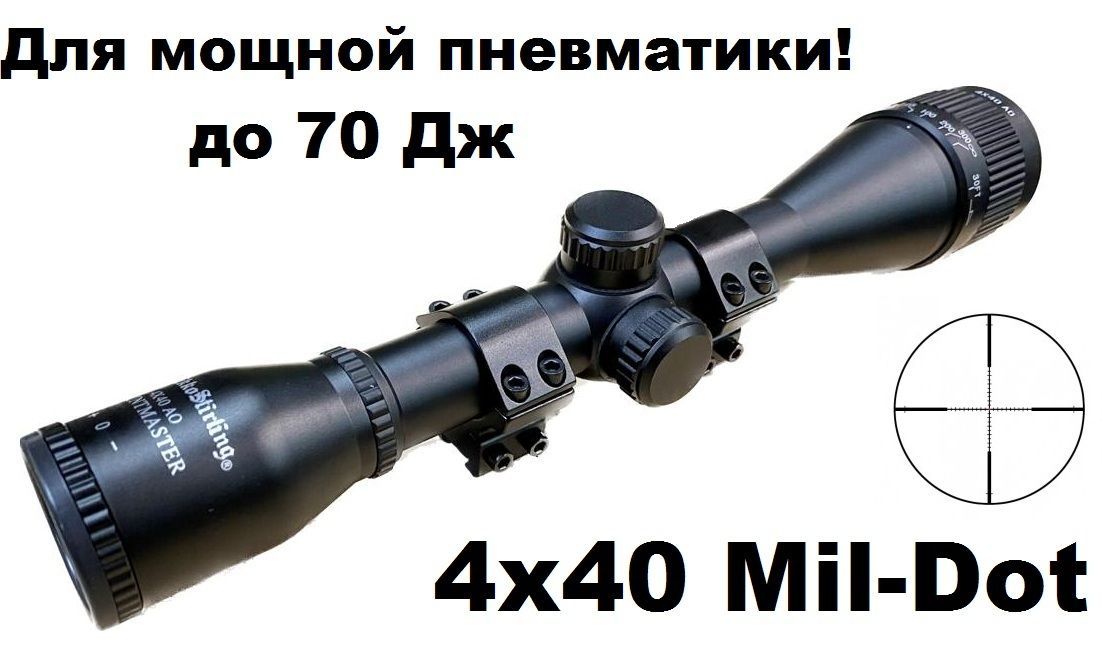 Оптический прицел для пневматики магнум. Оптика для Магнум пневматики.