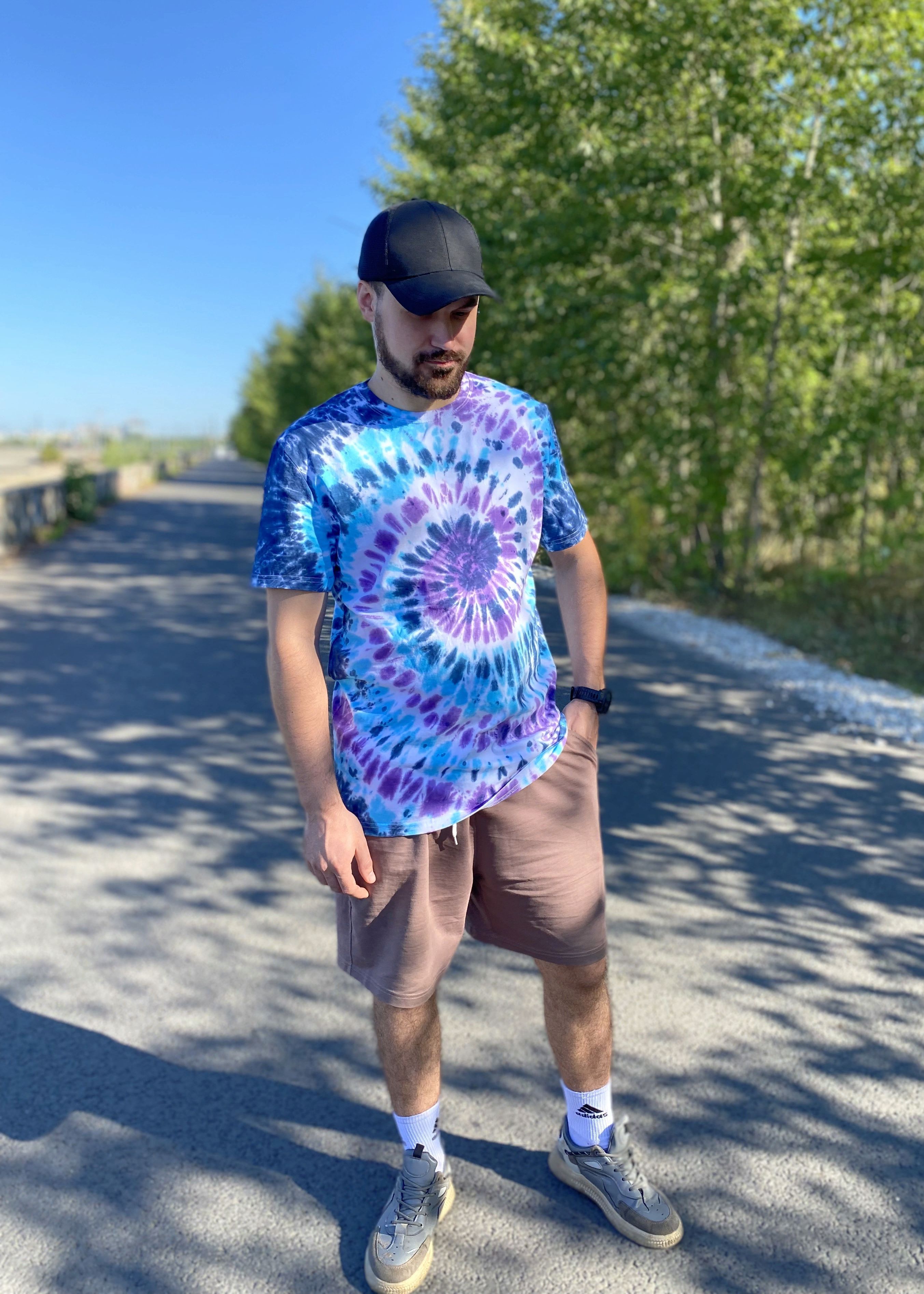 Tie Dye Футболка – купить в интернет-магазине OZON по низкой цене