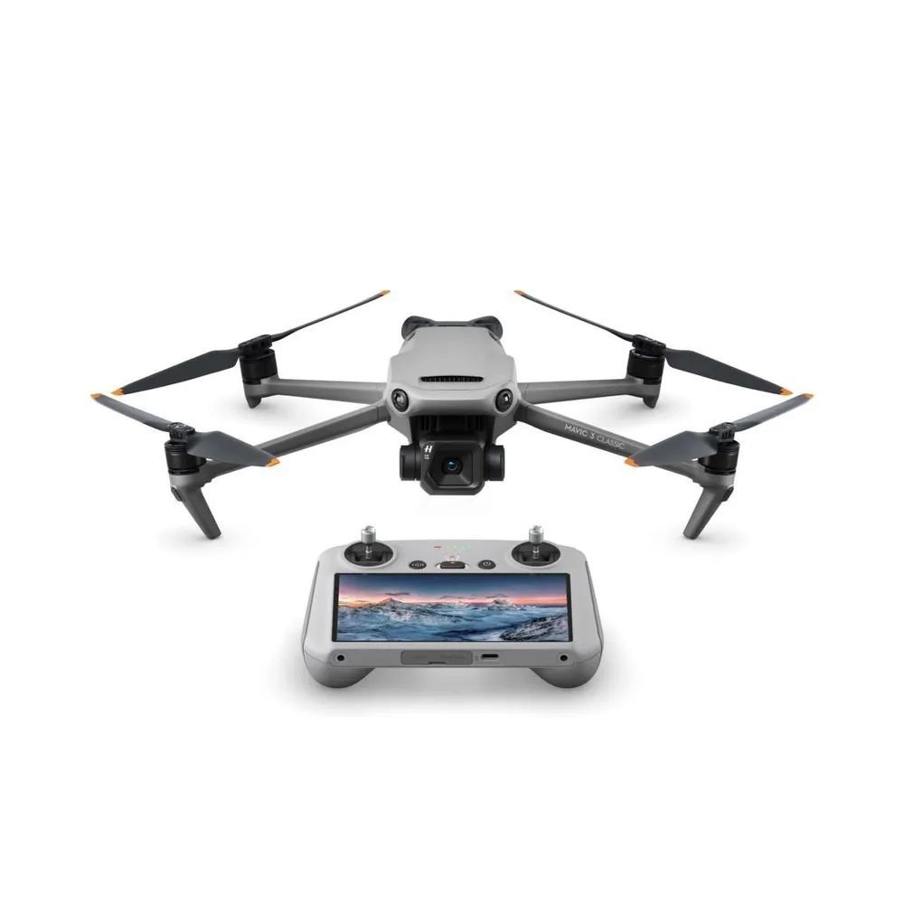 Квадрокоптер DJI Mavic 3 Classic (DJI RC) (Пульт с экраном)