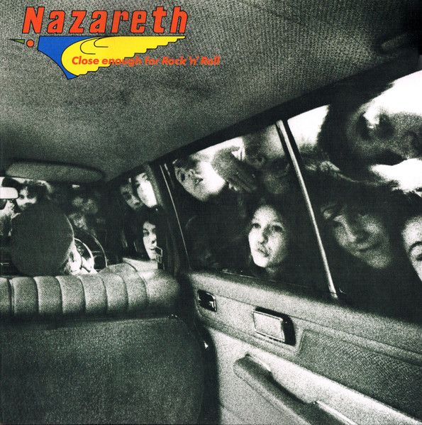 Виниловая пластинка NAZARETH / Close Enough For Rock n Roll (Blue) (1LP)