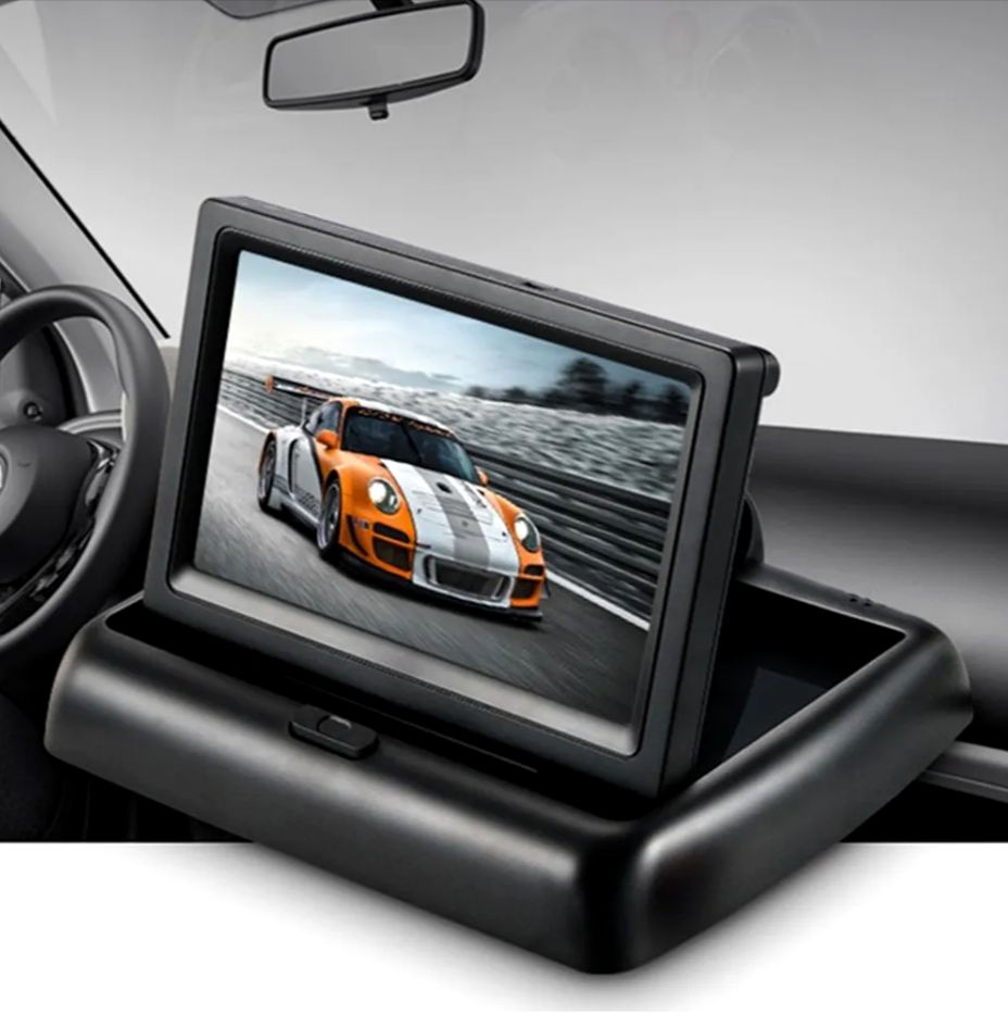 Car Rearview LCD Monitor складной