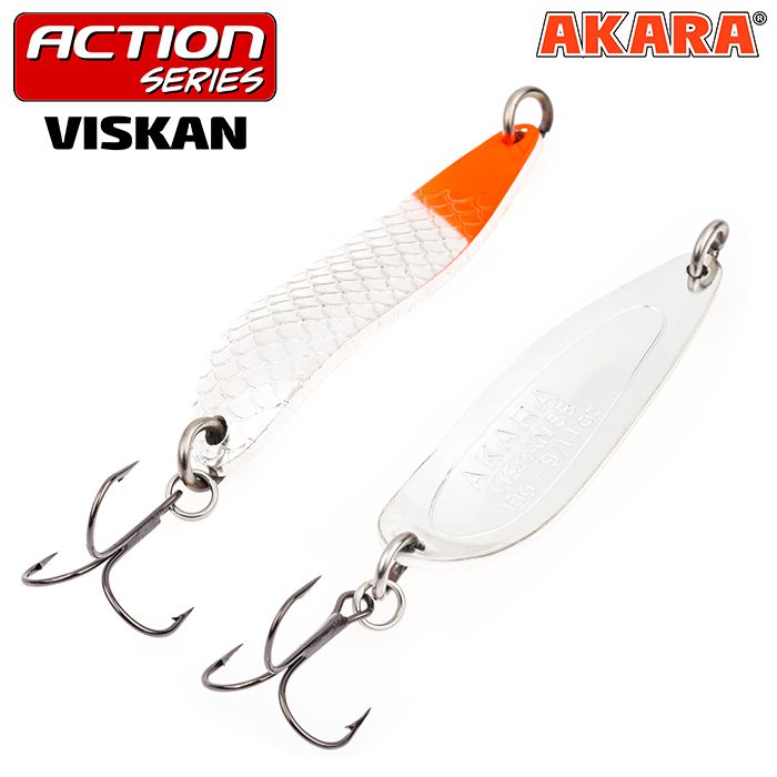 Блесна колеб. Akara Action Series Viskan 80 21 гр. 3/4 oz. AB88
