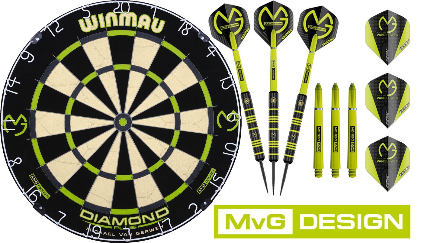 Дизайнерский набор для игры в Дартс WINMAU MvG SNIPER.