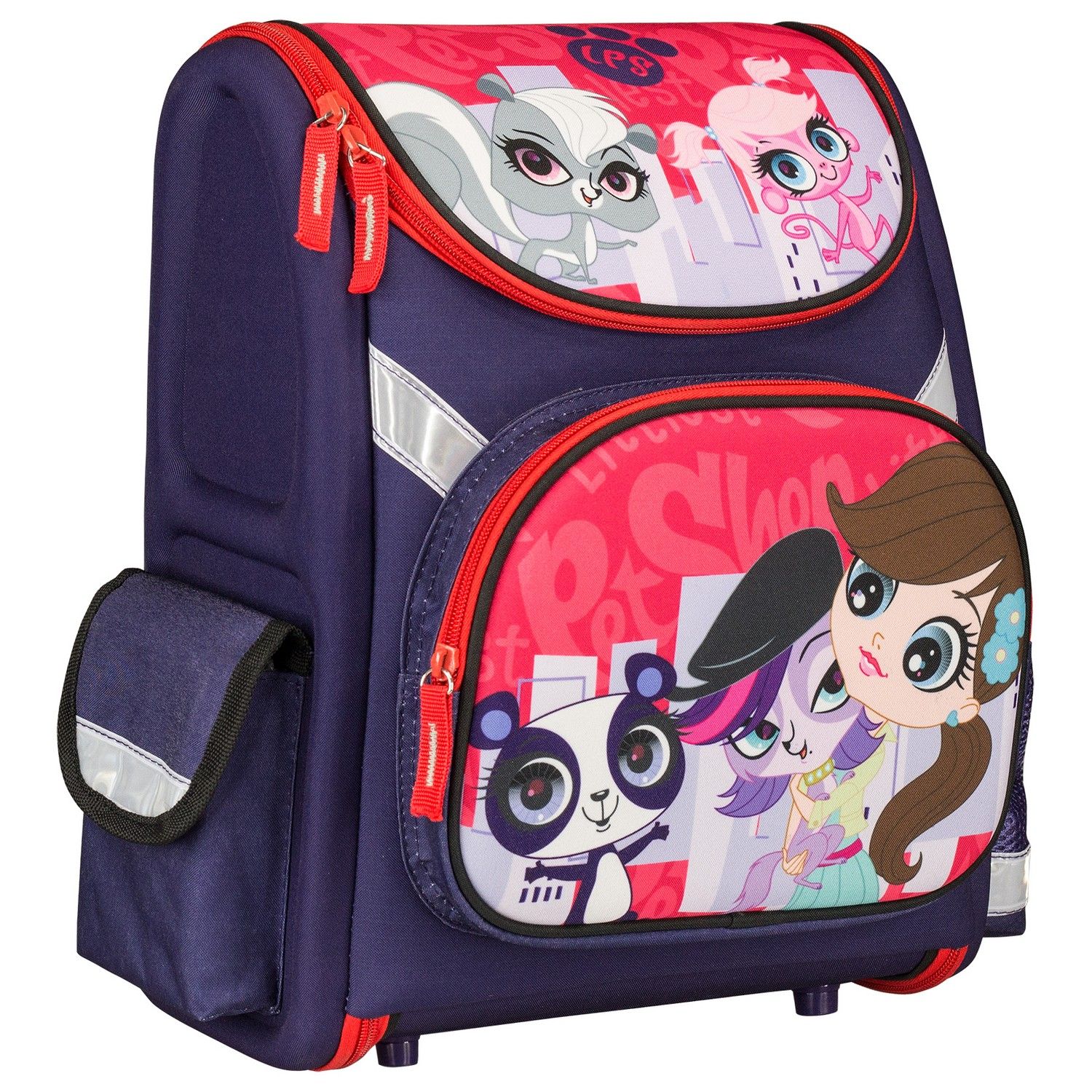 Рюкзак Kinderline Littlest Pet shop