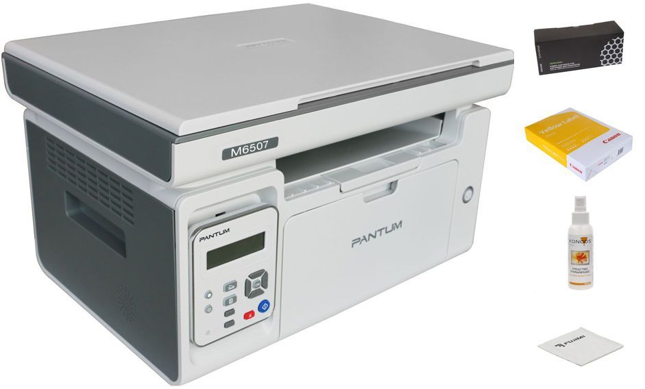 Мфу лазерное pantum m6507 Мфу лазерное pantum m6507